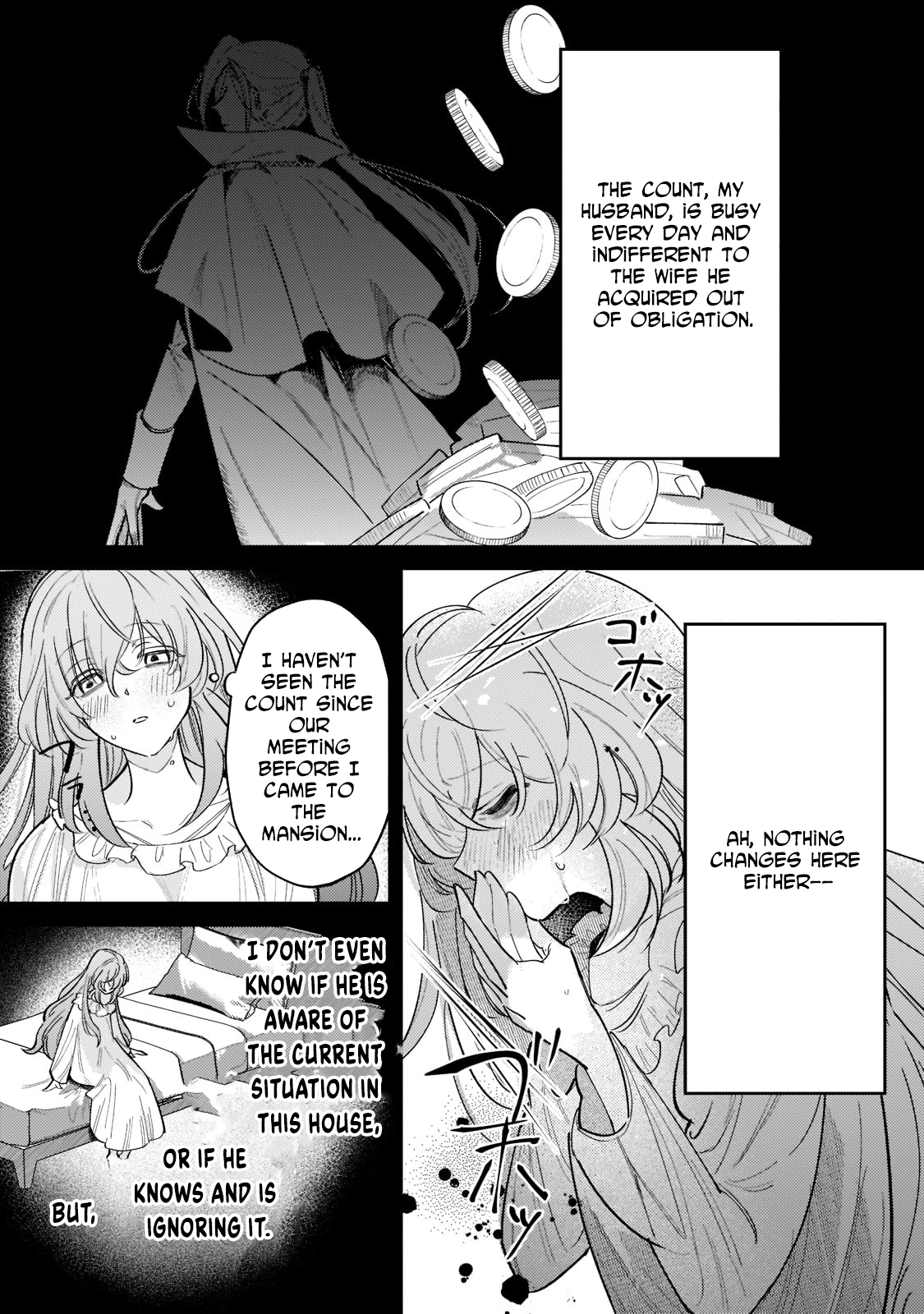 My Reincarnation Destination Was a Way-Too-Timid Countess. Chapter 1 - . Page 21